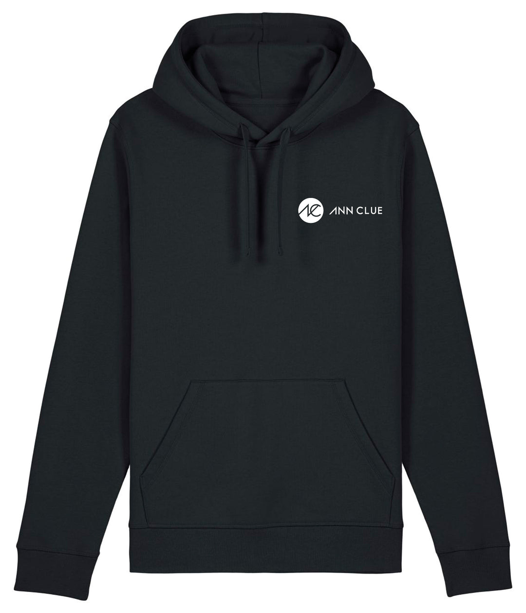 Ann Clue - Logo Hoodie (black)