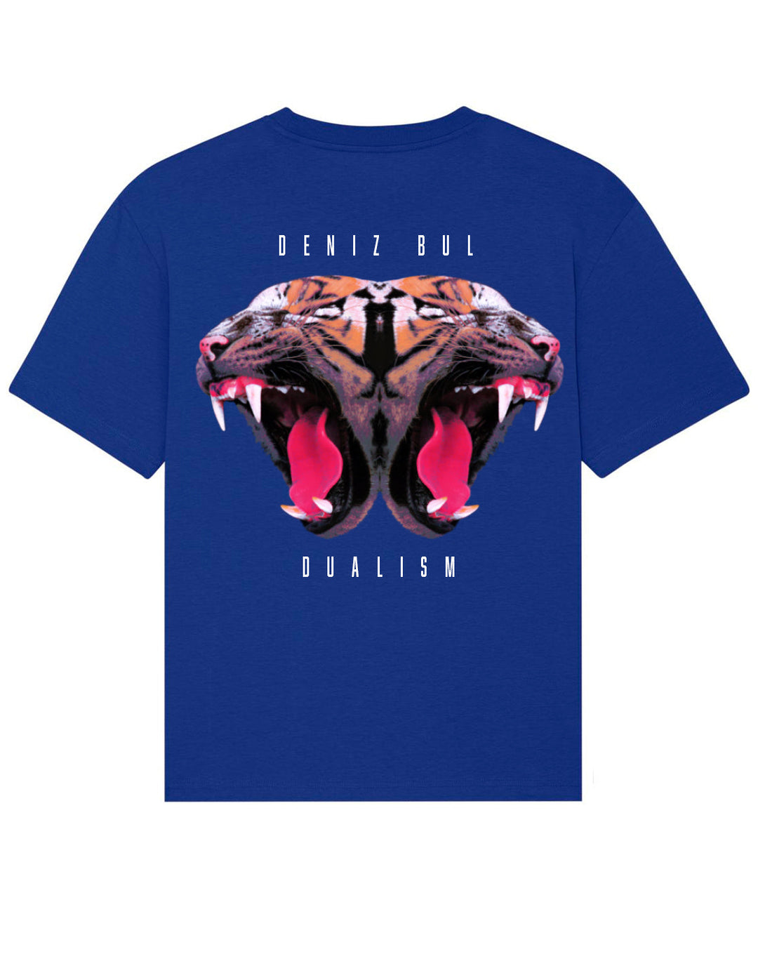 Deniz Bul - Dualism T-Shirt Backprint (blue)