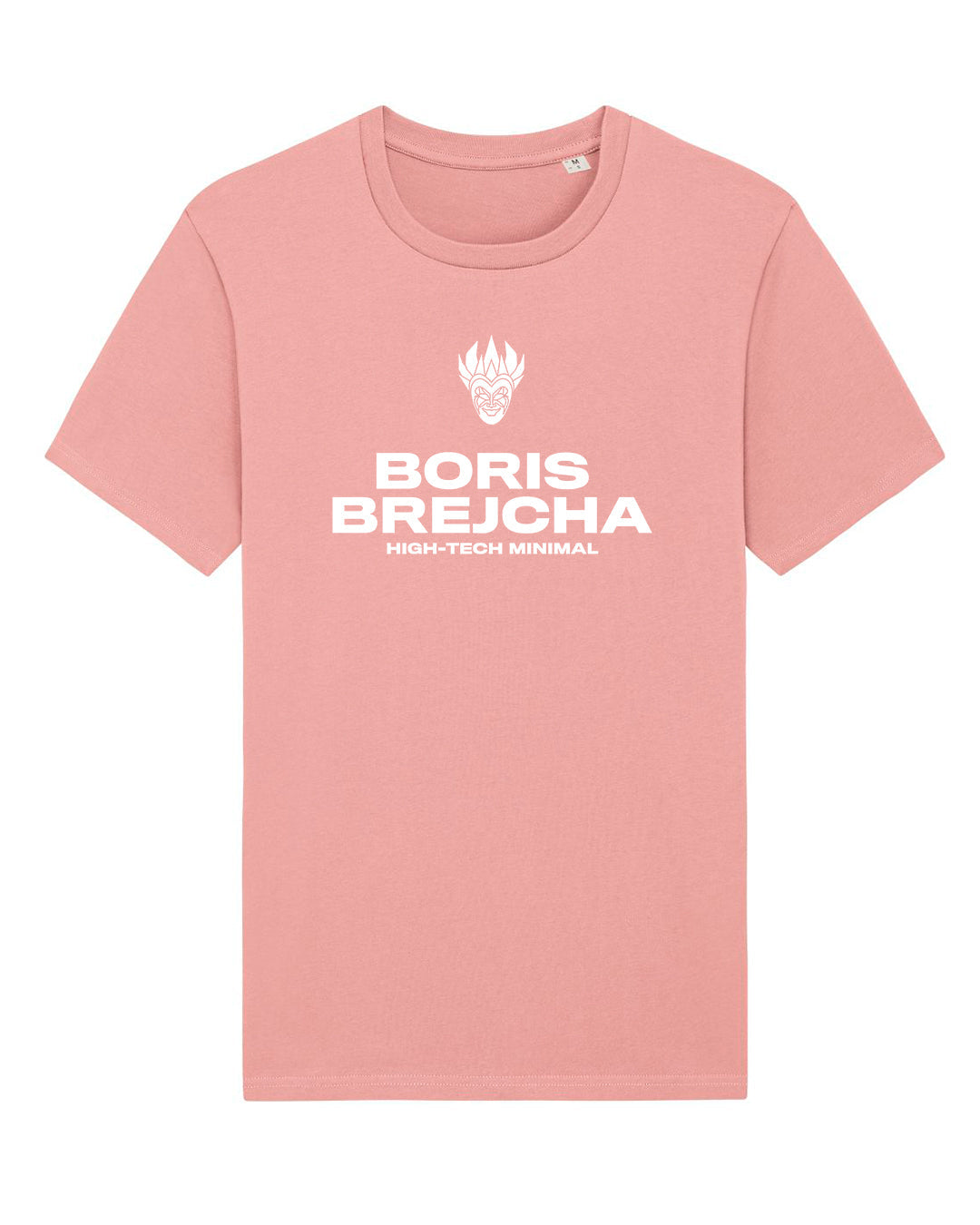 Boris Brejcha T-Shirt - Logo Boris Brejcha - color: canyonpink