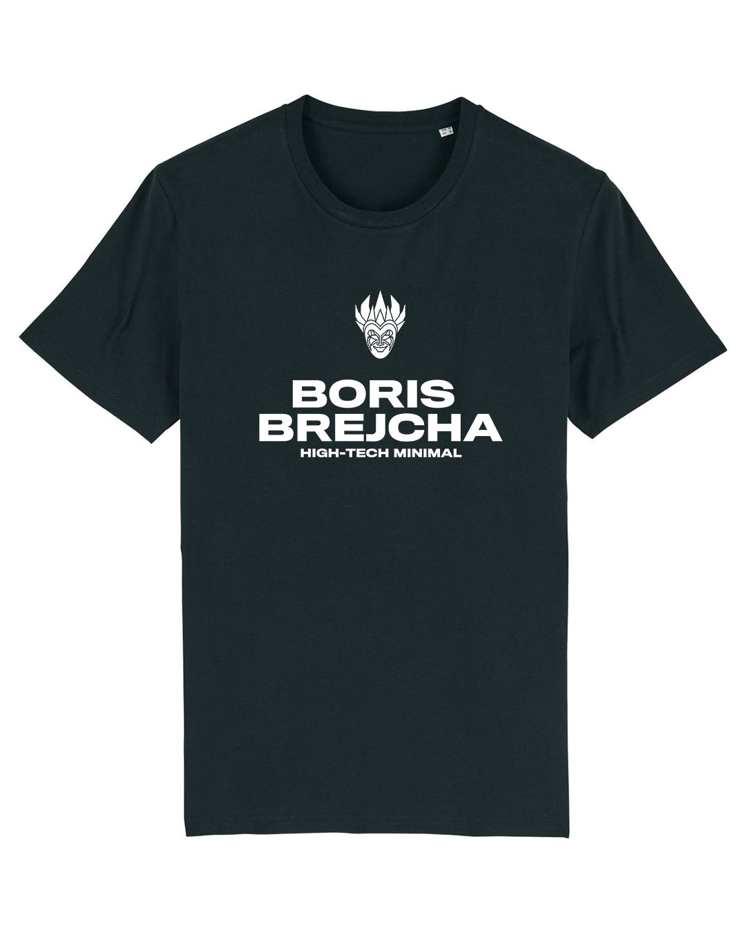 Boris Brejcha T-Shirt - Logo Boris Brejcha - black