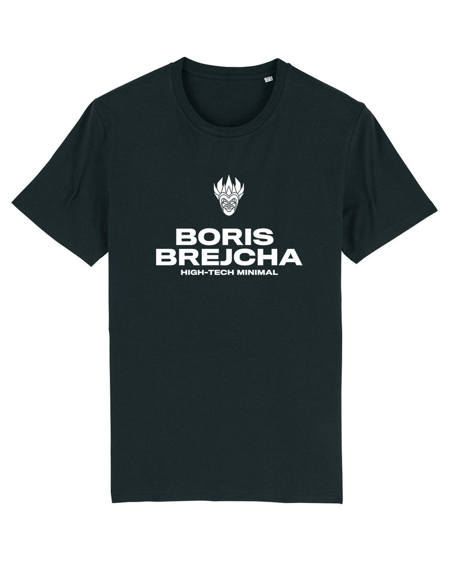 Boris Brejcha T-Shirt - Logo Boris Brejcha - black