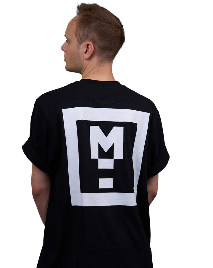 Moritz Hofbauer - Logo Oversized T-Shirt (black)