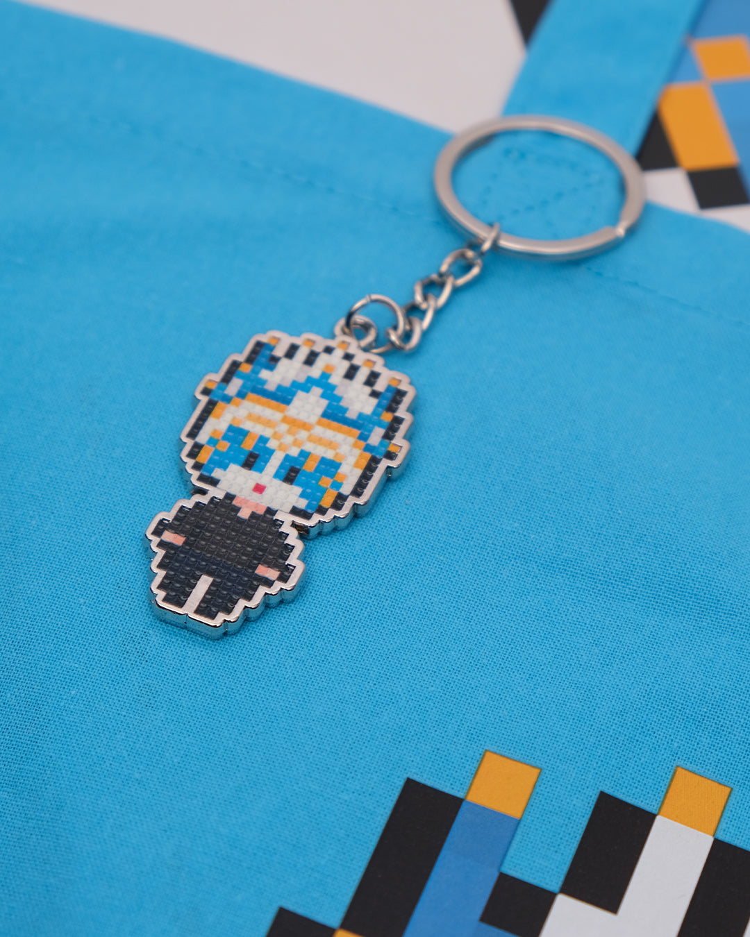 Boris Brejcha - Up Down Jumper Keychain