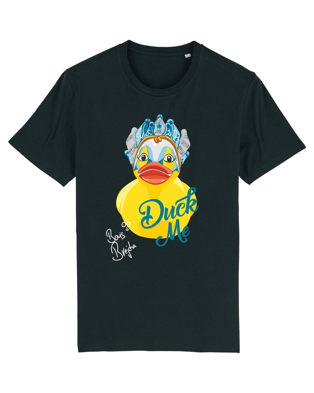 Boris Brejcha Duck Me T-Shirt schwarz/black 