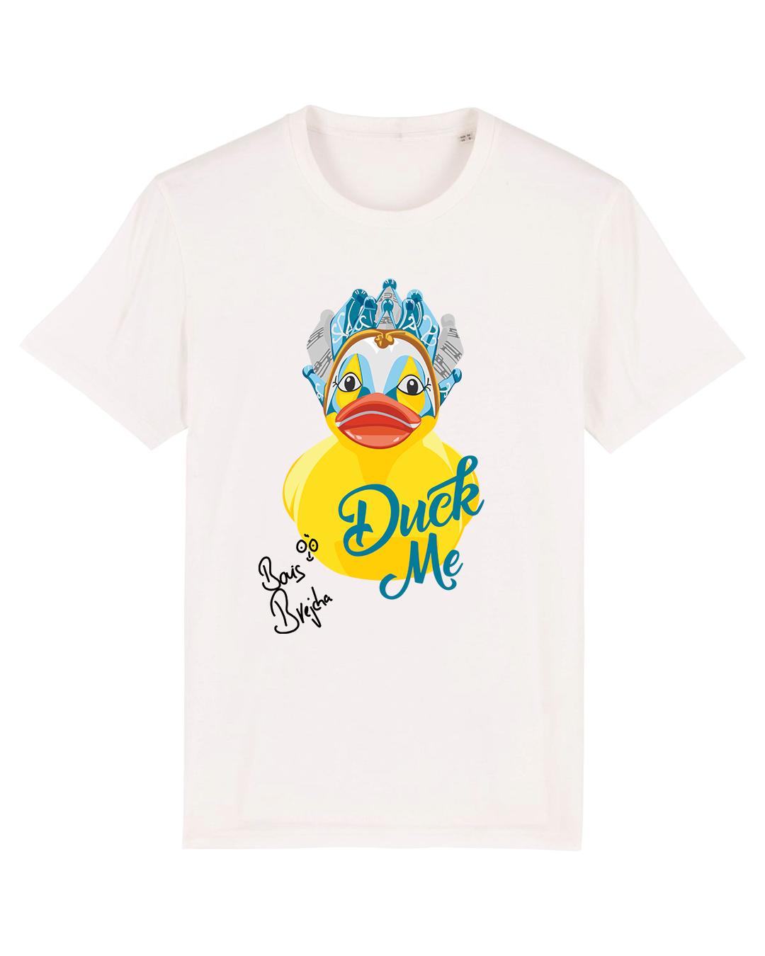 Boris Brejcha Duck Me T-Shirt weiß / white