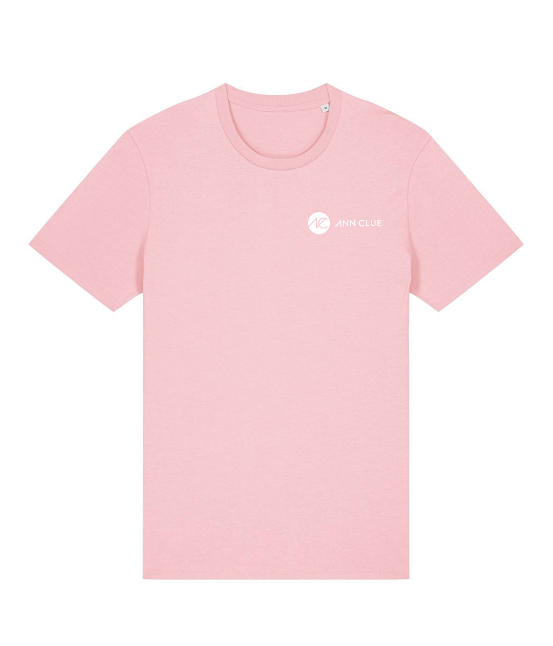 Ann Clue - Logo T-Shirt (cotton pink)