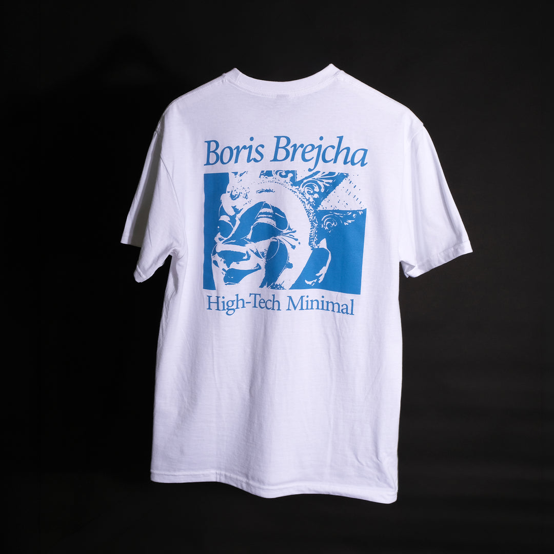 Boris Brejcha - Contrast in Blue T-Shirt
