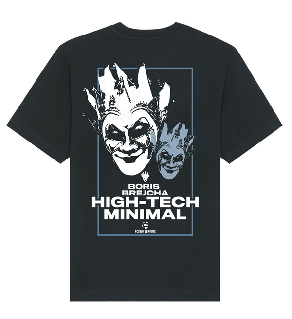 Boris Brejcha - High-Tech Minimal T-Shirt (Backprint)