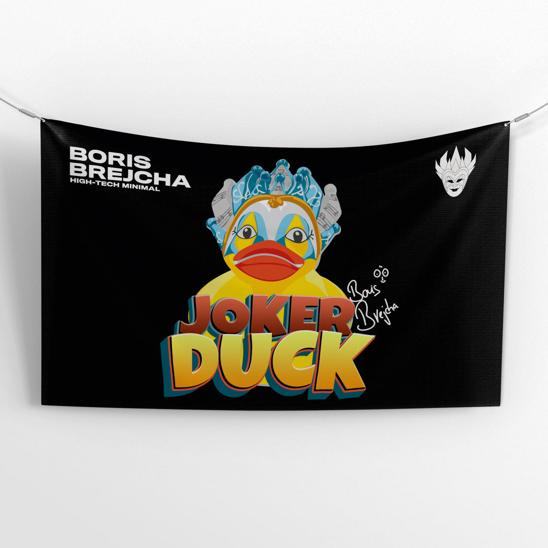 Boris Brejcha - Joker Duck Flag