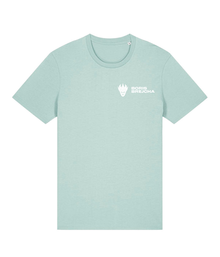 Boris Brejcha - Logo Backprint T-Shirt (caribbean blue)