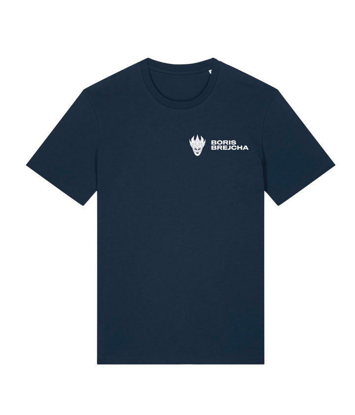 Boris Brejcha - Logo Backprint T-Shirt (french navy)