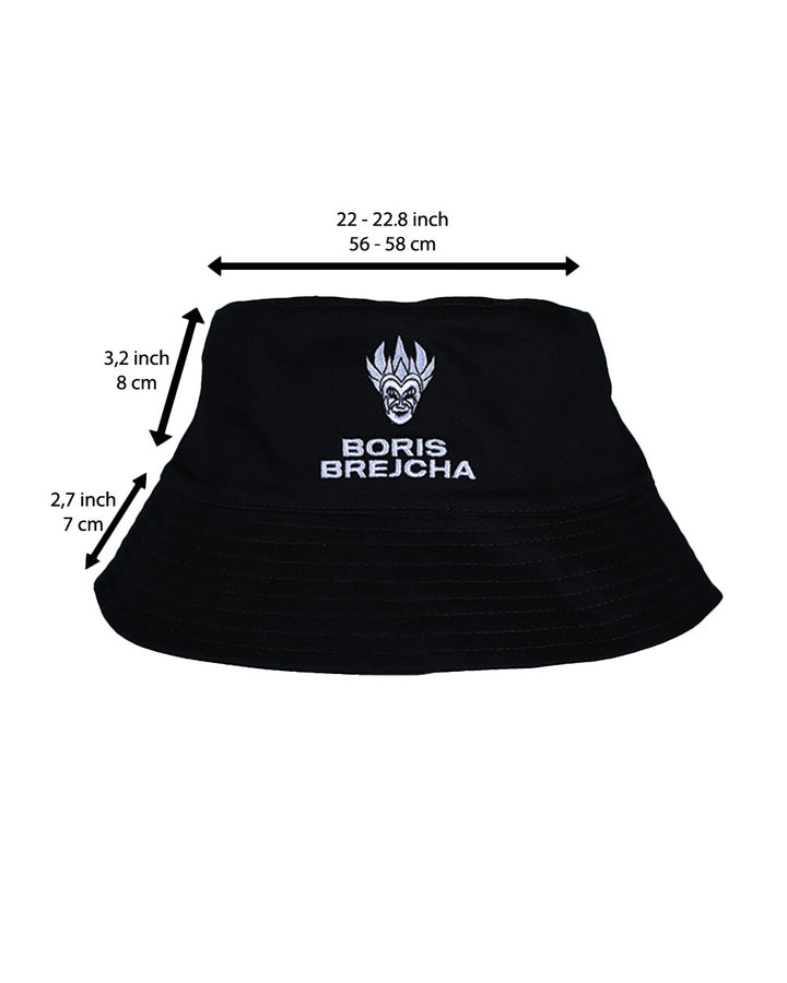 Boris Brejcha - Logo Bucket Hat (Stitched Logo)