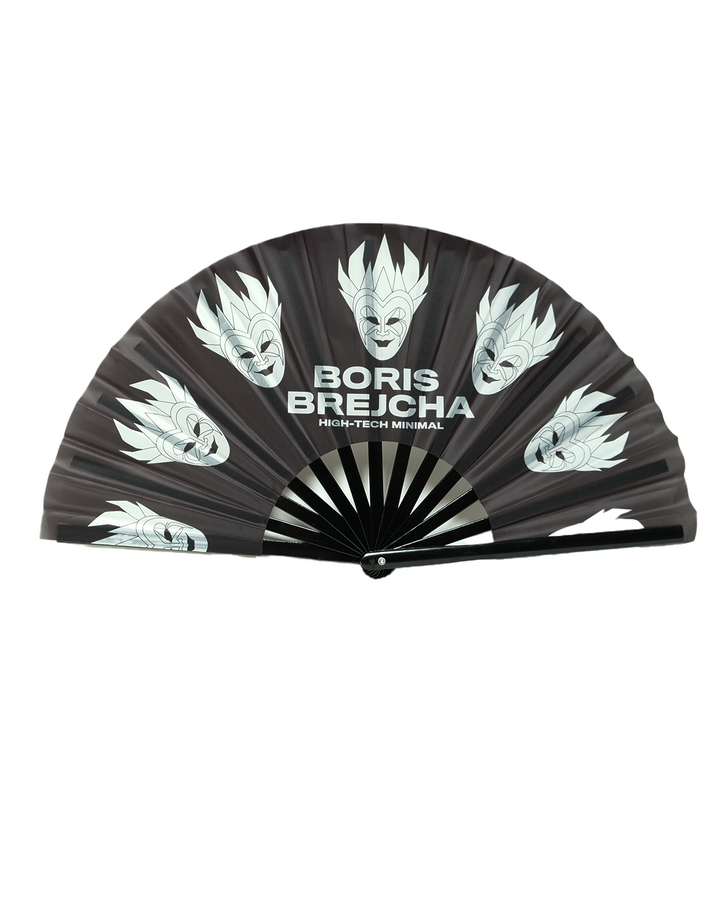 Boris Brejcha - XXL Logo Hand Fan
