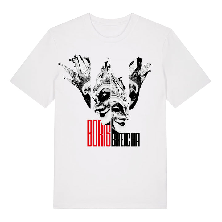 Boris Brejcha - Split Mask T-Shirt