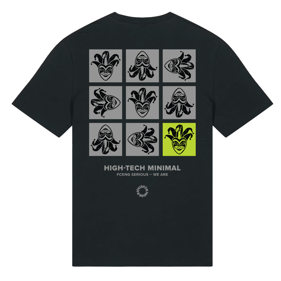 Boris Brejcha - Tic Tac Toe T-Shirt