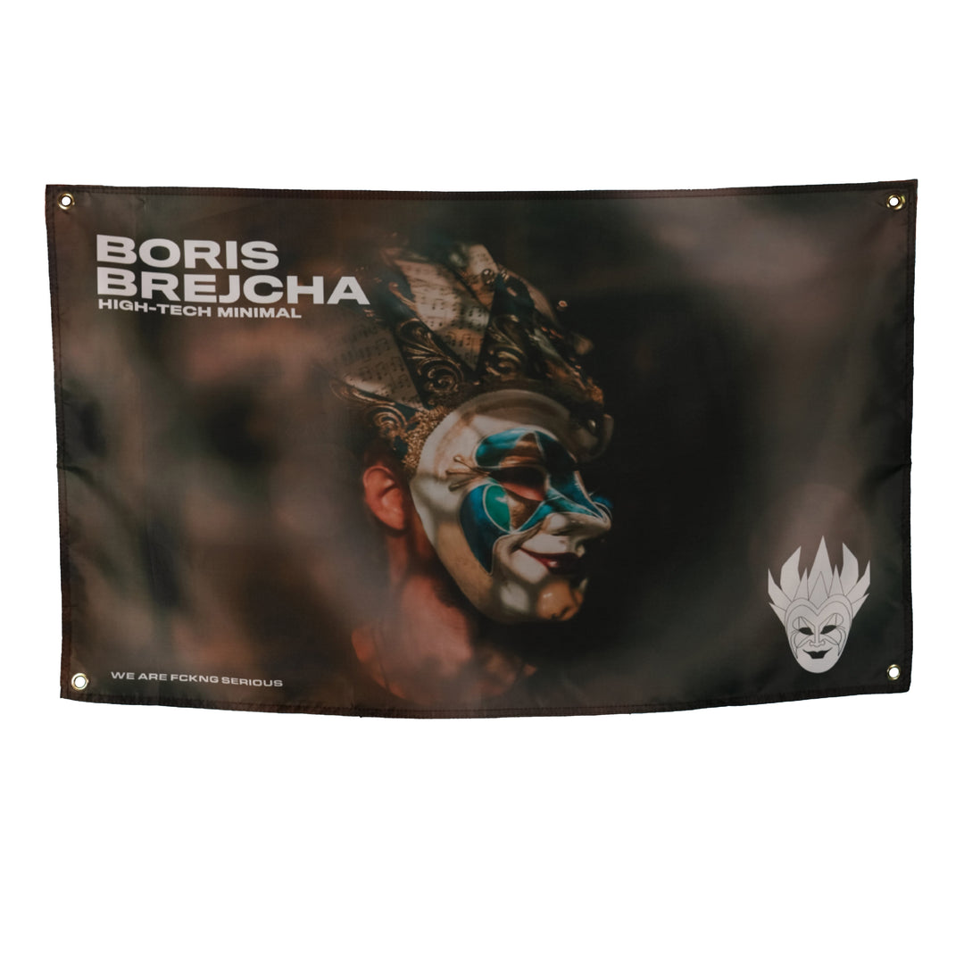 Boris Brejcha - Best of 22 Flag limited
