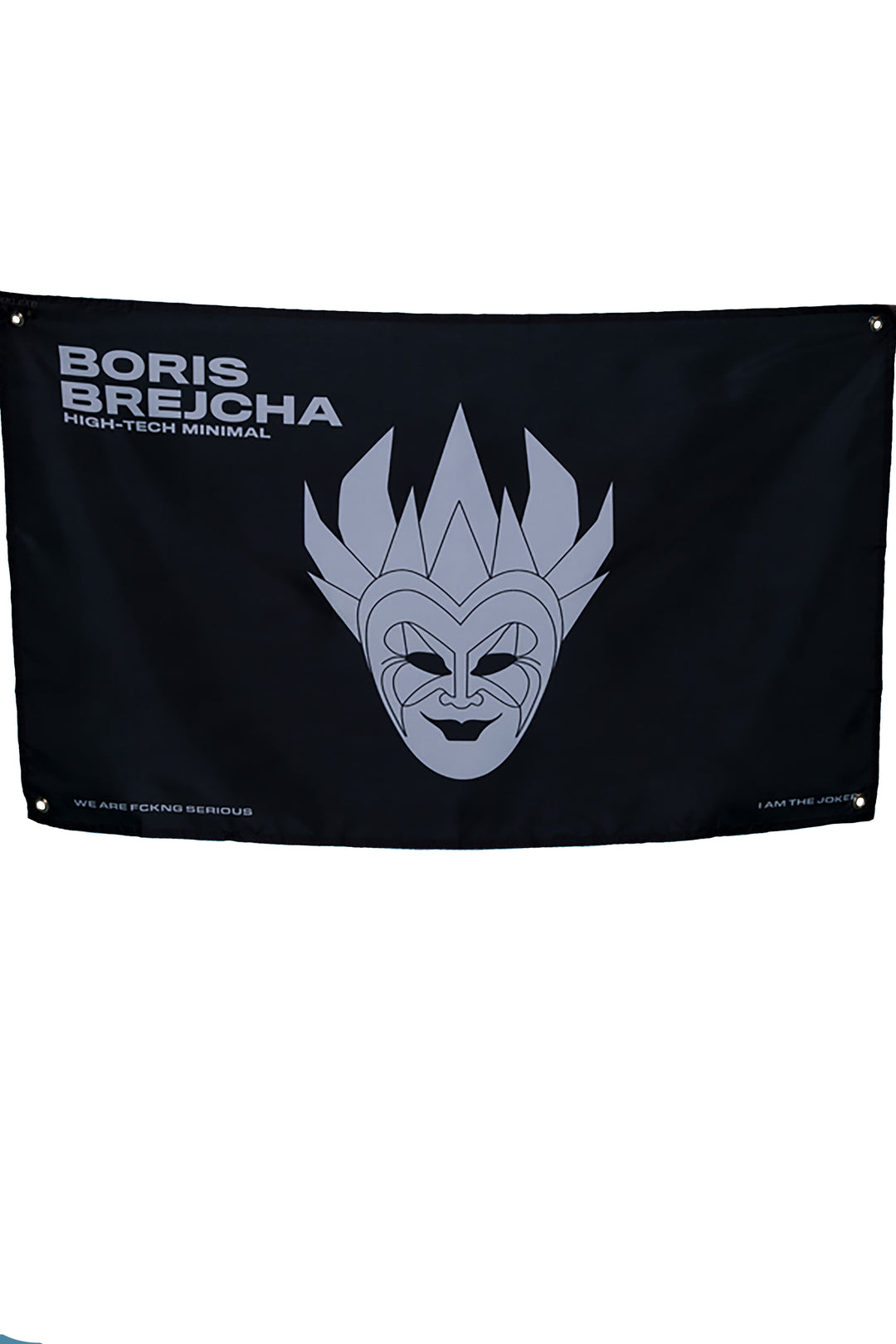 Boris Brejcha - I am the Joker Flag