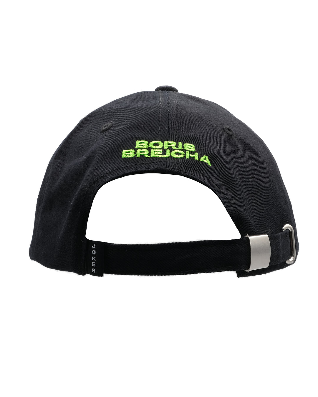 Boris Brejcha - Joker Cap Black (Green Stitched Logo)