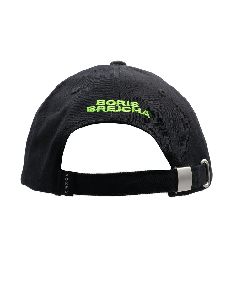 Boris Brejcha - Joker Cap Black (Green Stitched Logo)