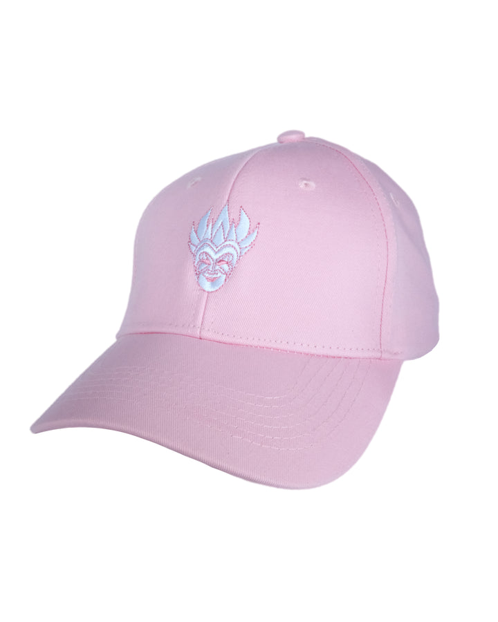 Boris Brejcha - Joker Cap Pink (White Stitched Logo)