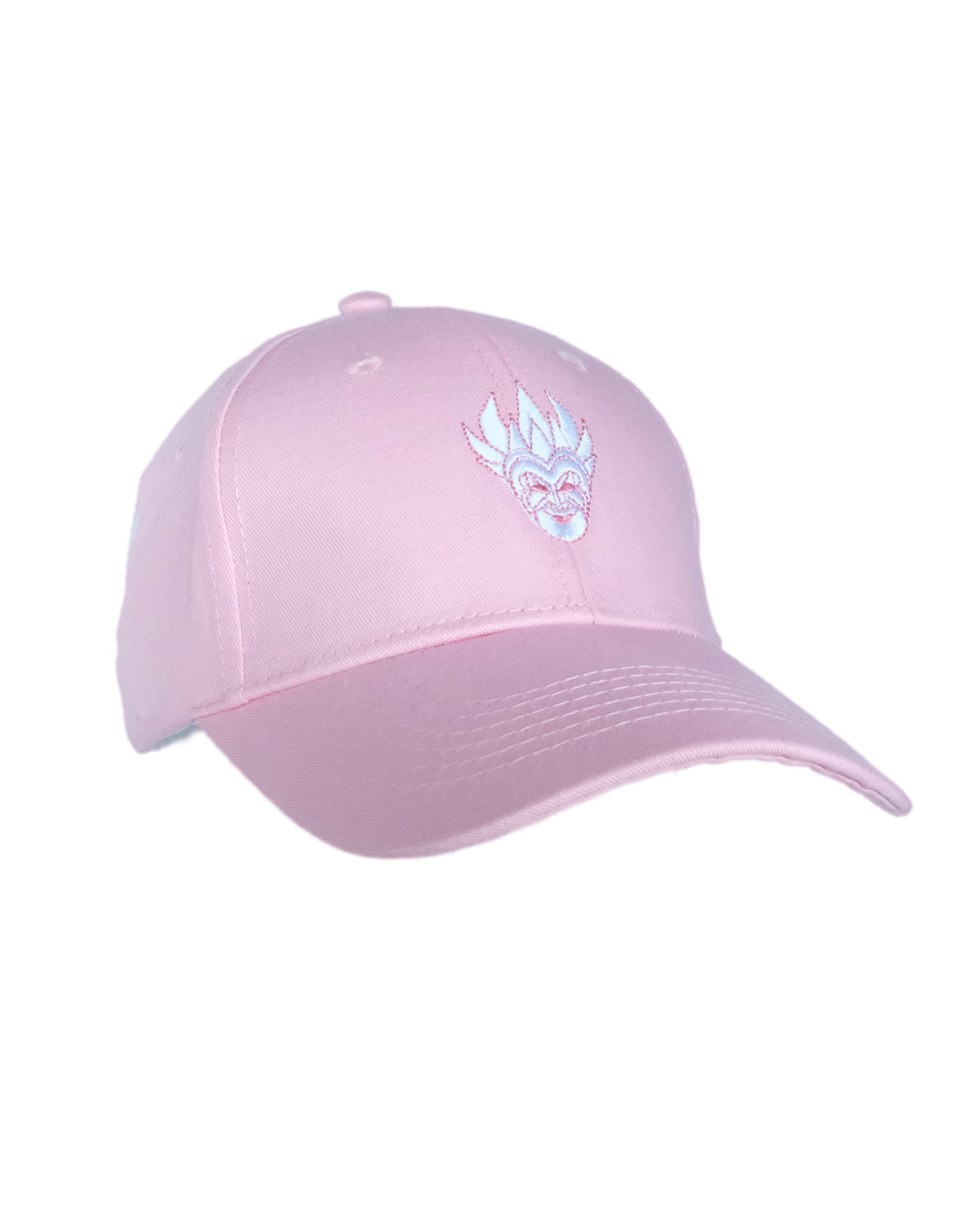 Boris Brejcha - Joker Cap Pink (White Stitched Logo)