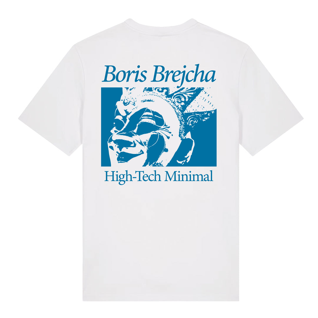 Boris Brejcha - Contrast in Blue T-Shirt