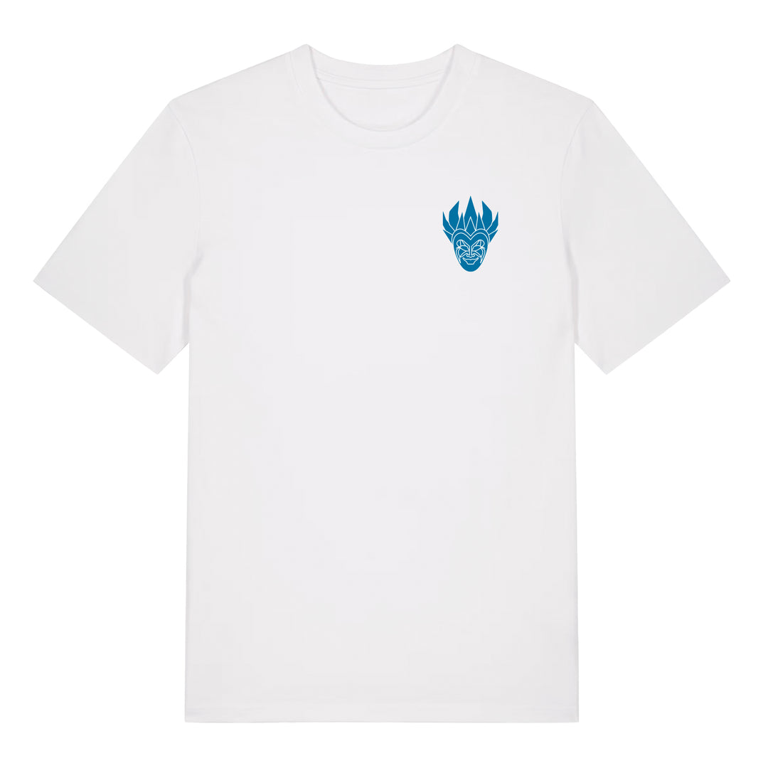 Boris Brejcha - Contrast in Blue T-Shirt