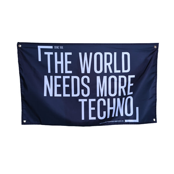Deniz Bul - TWNMT Flag