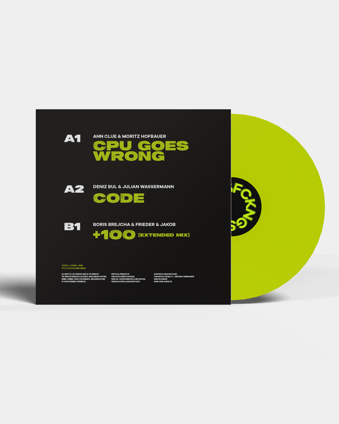 Fckng Serious - Ten Years Vinyl Bundle