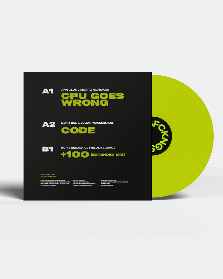 Fckng Serious - Ten Years Vinyl Bundle