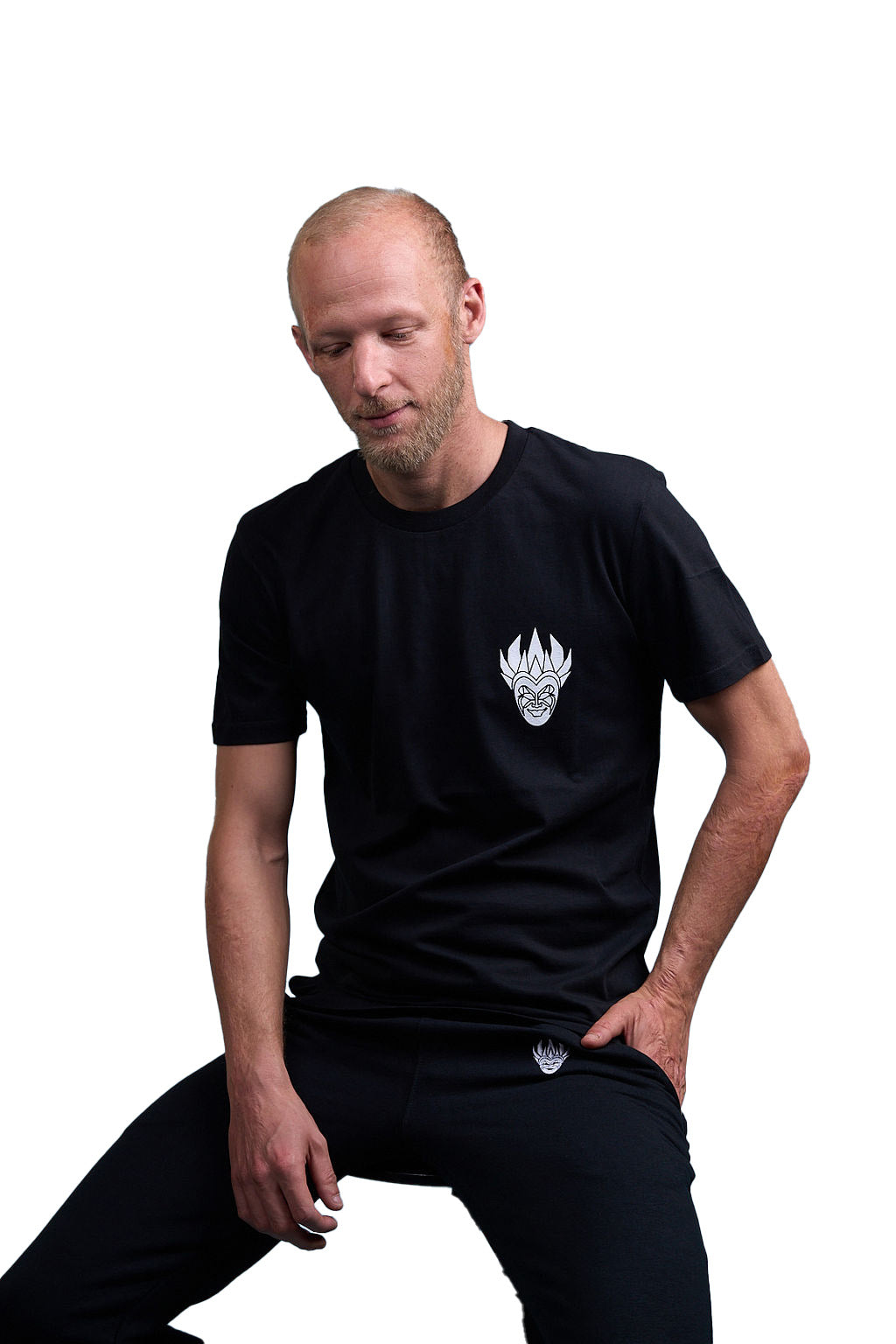 Boris Brejcha - Mini Mask T-Shirt (black)