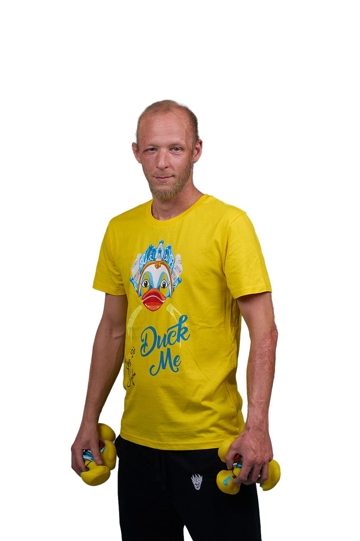 Boris Brejcha - Duck Me T-Shirt I (golden yellow)