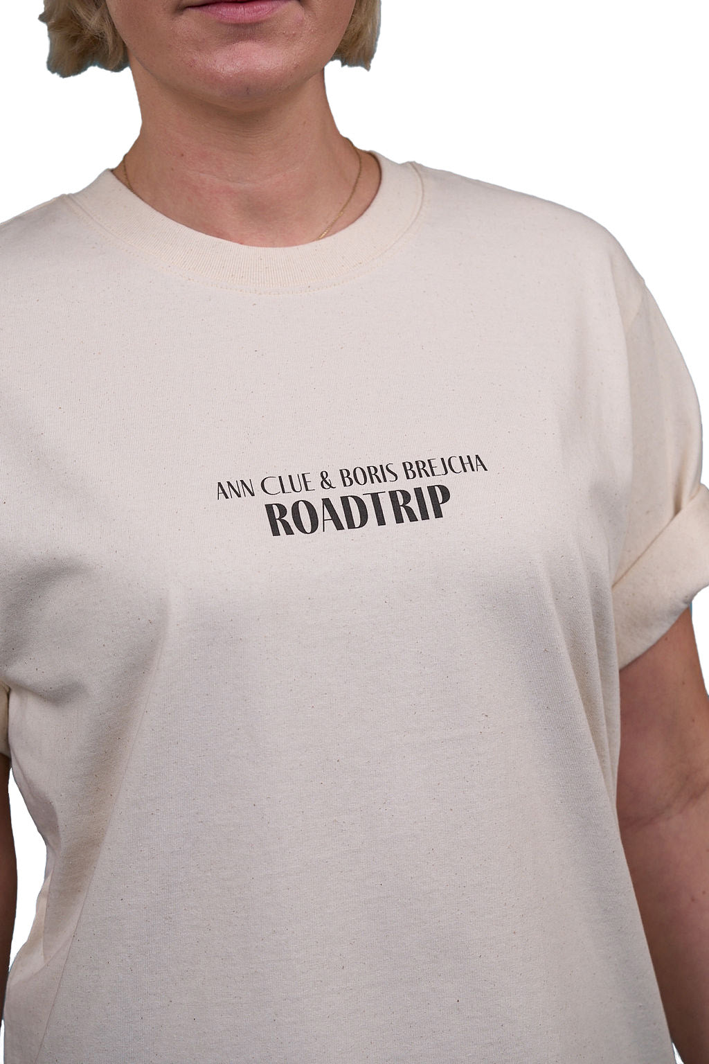 Ann Clue & Boris Brejcha - Roadtrip Oversized T-Shirt