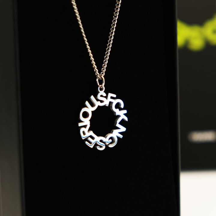 Fckng Serious - Necklace (silver)