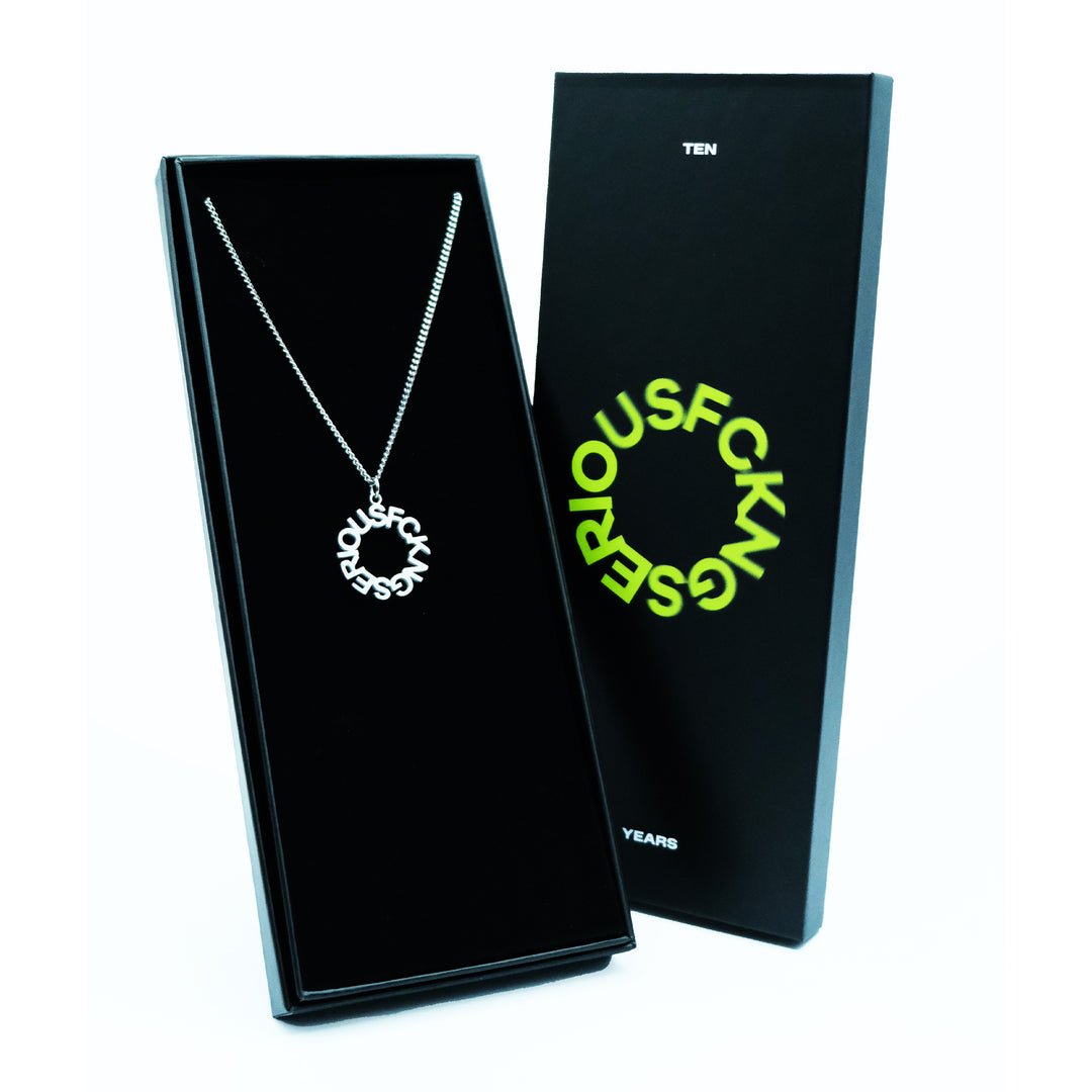 Fckng Serious - Necklace (silver)