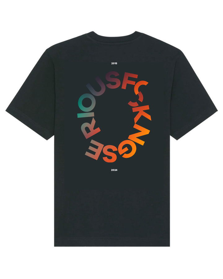 Fckng Serious - Nine Years T-Shirt (black) (relaxed fit)