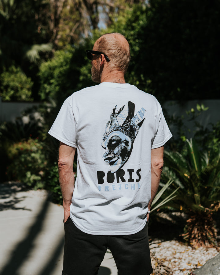 Get notified when available below - Boris Brejcha - Blue Joker T-Shirt