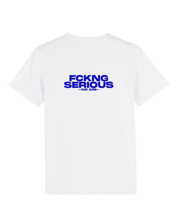 Fckng Serious - Logo Color T-Shirt (white)
