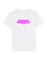 Fckng Serious - Logo Color T-Shirt (white)