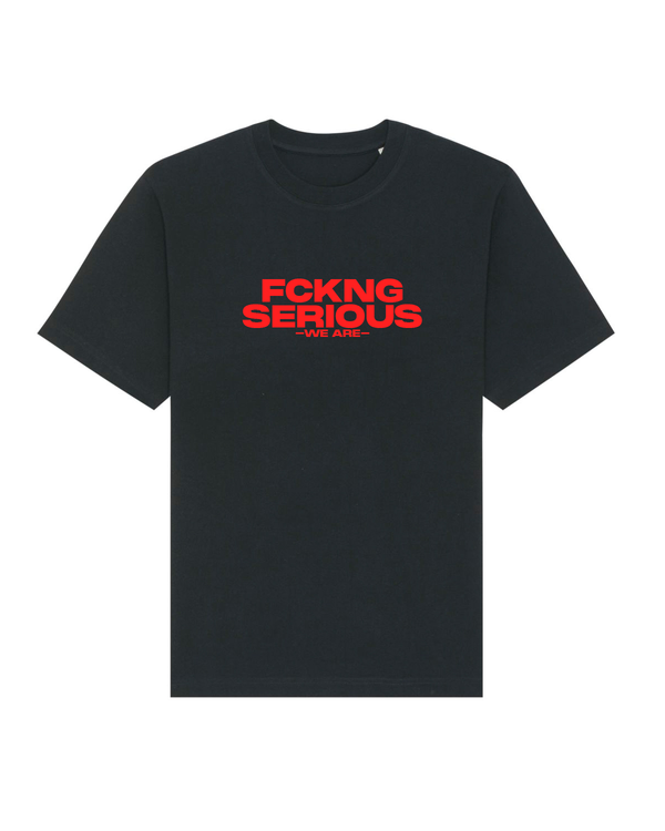 Fckng Serious - R U FCKNG SERIOUS T-Shirt (black)
