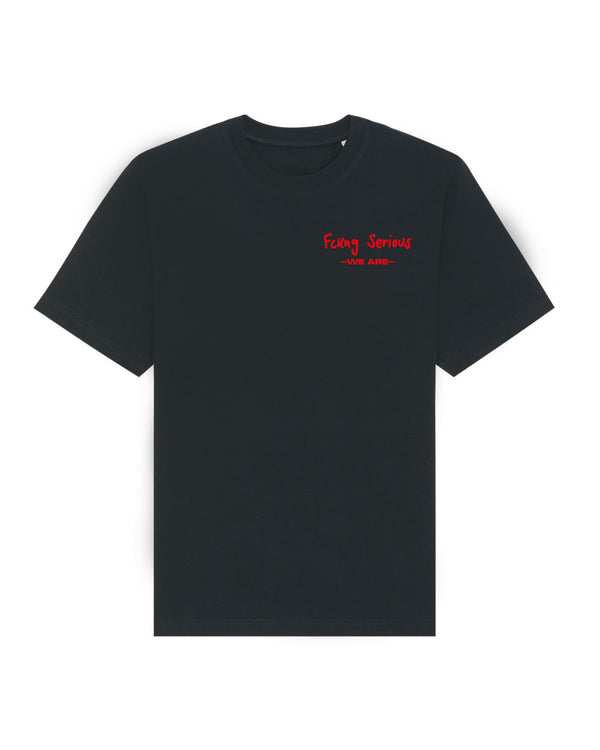 Fckng Serious - R U FCKNG SERIOUS T-Shirt Mini Logo (black)