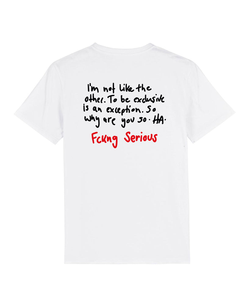 Fckng Serious - R U FCKNG SERIOUS T-Shirt (white)