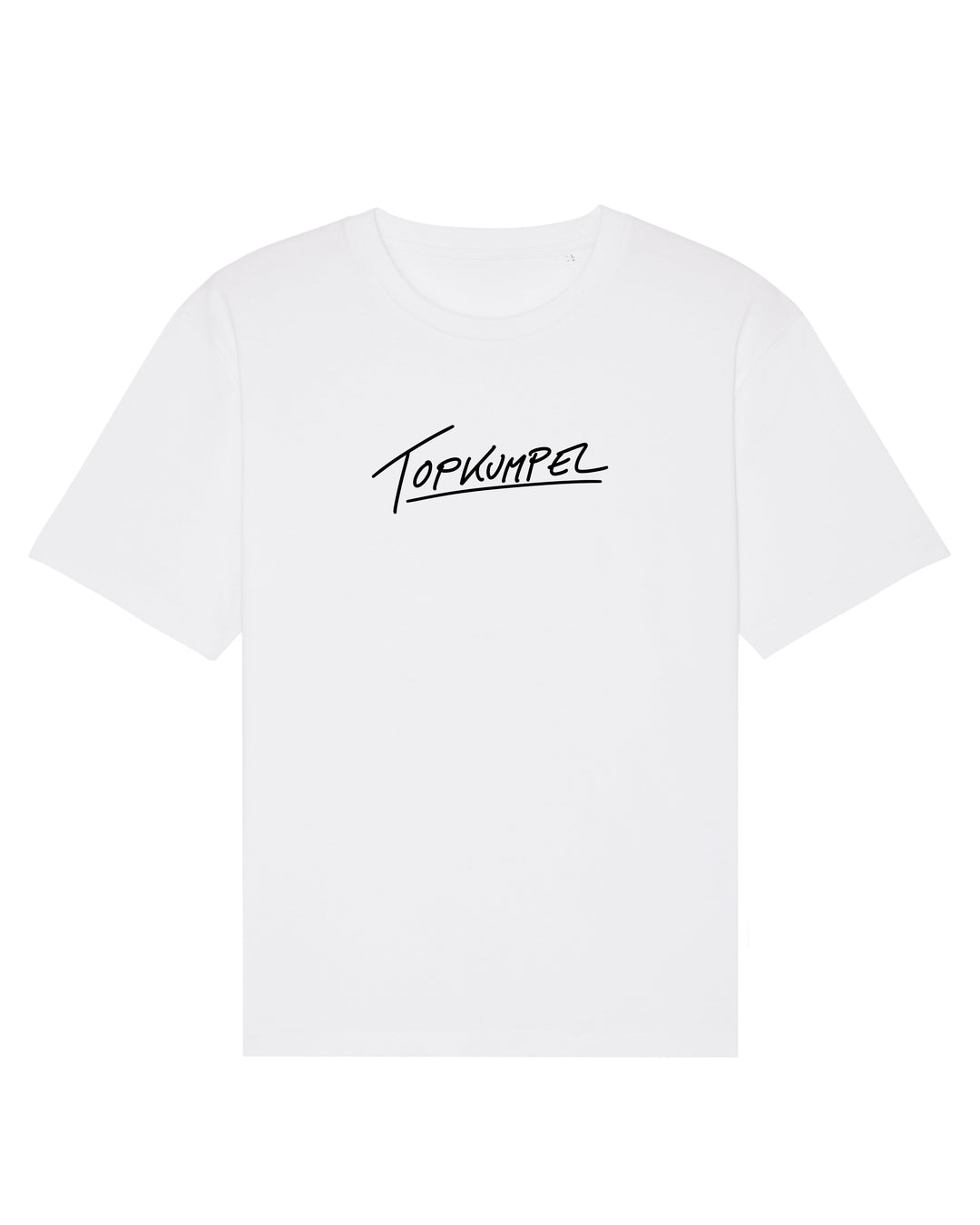 FCKNG SERIOUS - Topkumpel T-Shirt white (Stitched)