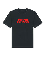 Fckng Serious - Logo Color T-Shirt (black)