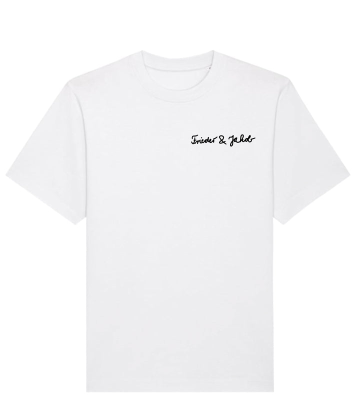 Frieder & Jakob - Handwritten T-Shirt (white)