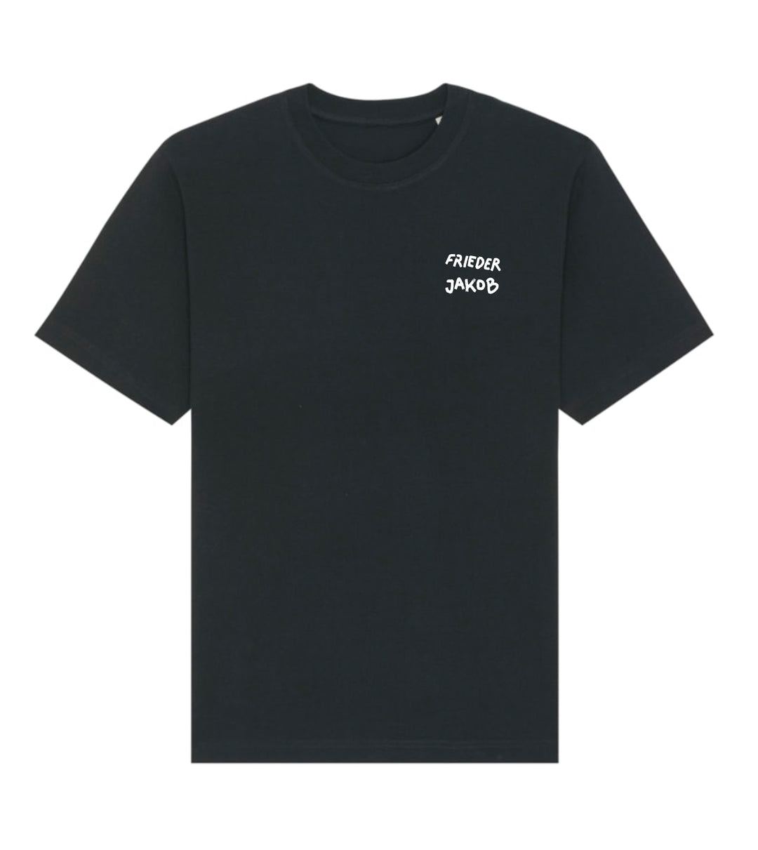 Frieder & Jakob - Logo Backprint T-Shirt (black)
