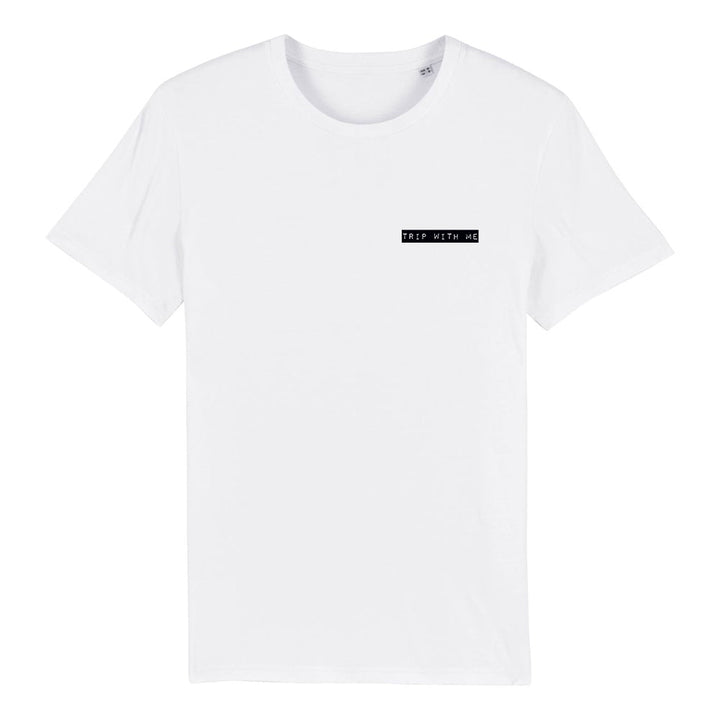 Ann Clue - Trip With Me T-Shirt (white)