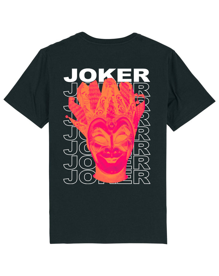 Boris Brejcha - Joker Backprint T-Shirt (black)