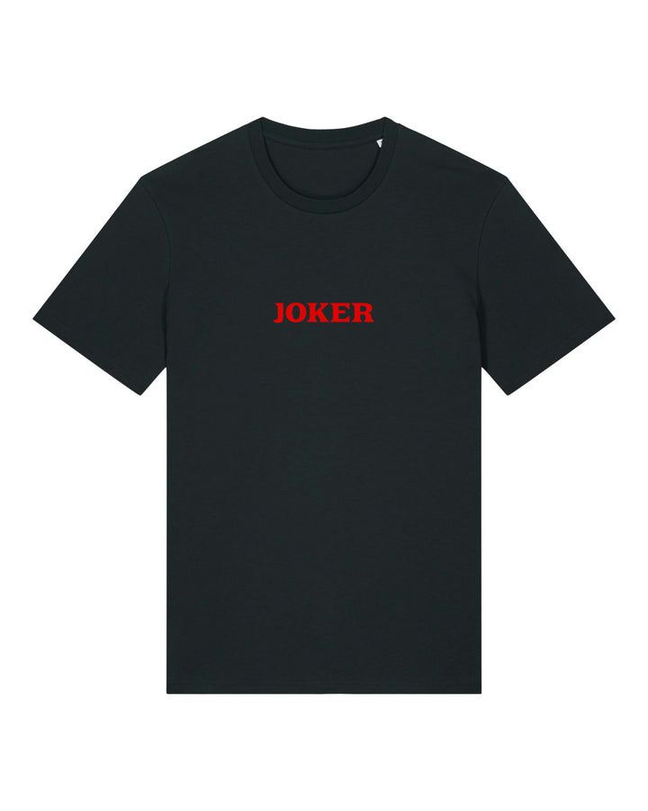 Boris Brejcha - Joker Dots T-Shirt Backprint (black)