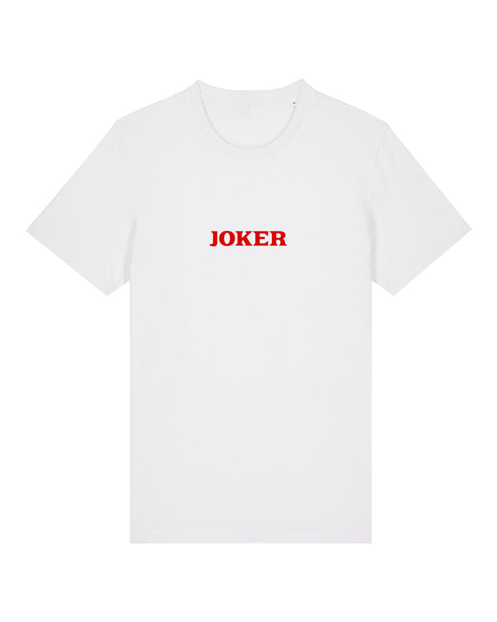 Boris Brejcha - Joker Dots T-Shirt Backprint (white)